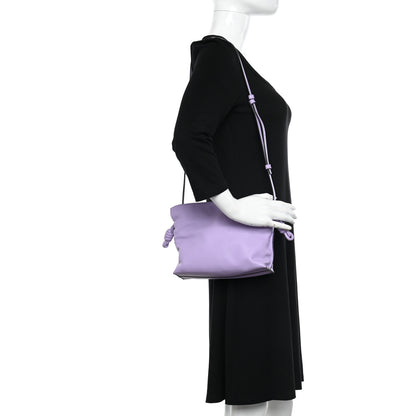 Loewe Calfskin Mini Flamenco Knot Bag Light Mauve 2 of 9