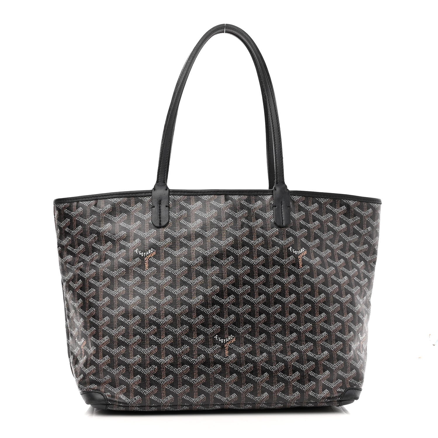 Goyard Goyardine Artois PM Black 1 of 13