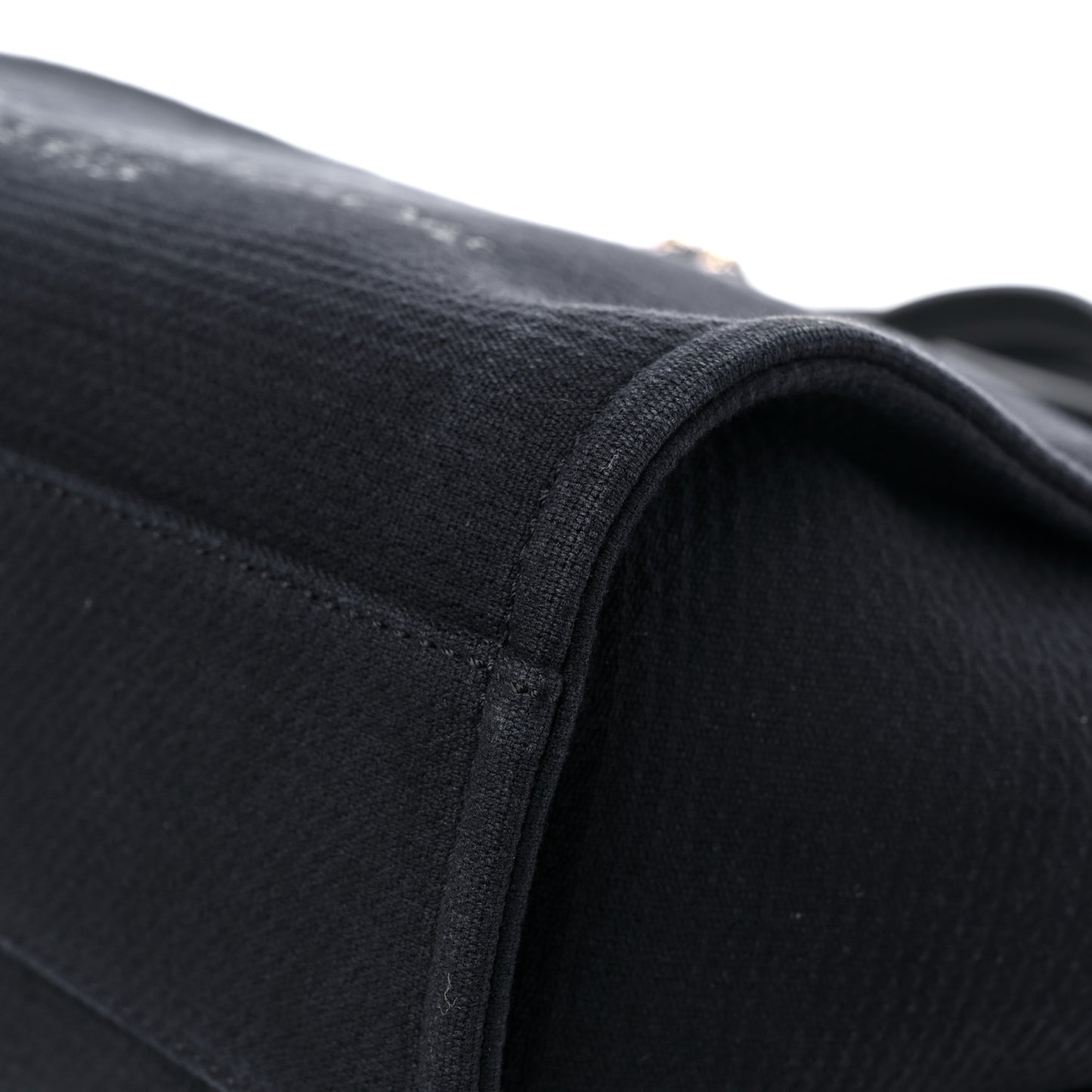 Mixed Fibers Small Deauville Tote Black