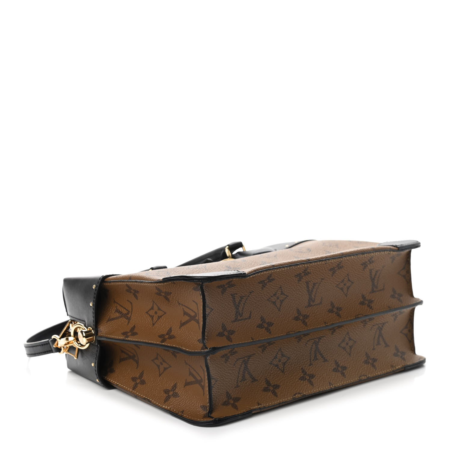 Louis Vuitton Reverse Monogram City Malle MM 4 of 9