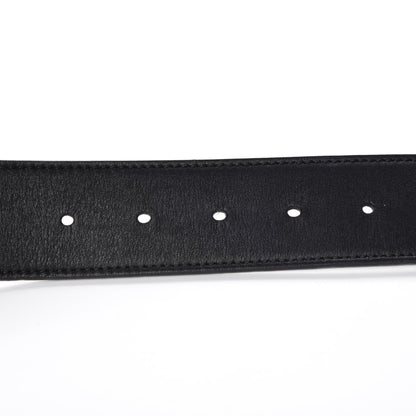Gucci Calfskin Double G 40mm Belt 80 32 Black 5 of 7