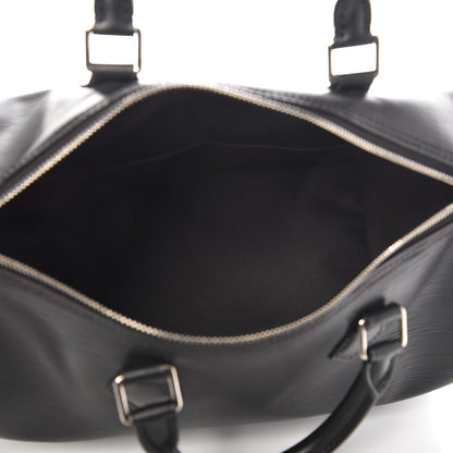 Louis Vuitton Epi Speedy 30 Black 5 of 8