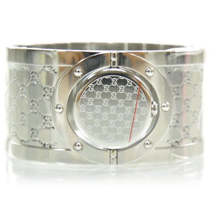 Gucci Stainless Steel 33mm Twirl Quartz Watch Brown 8 of 10