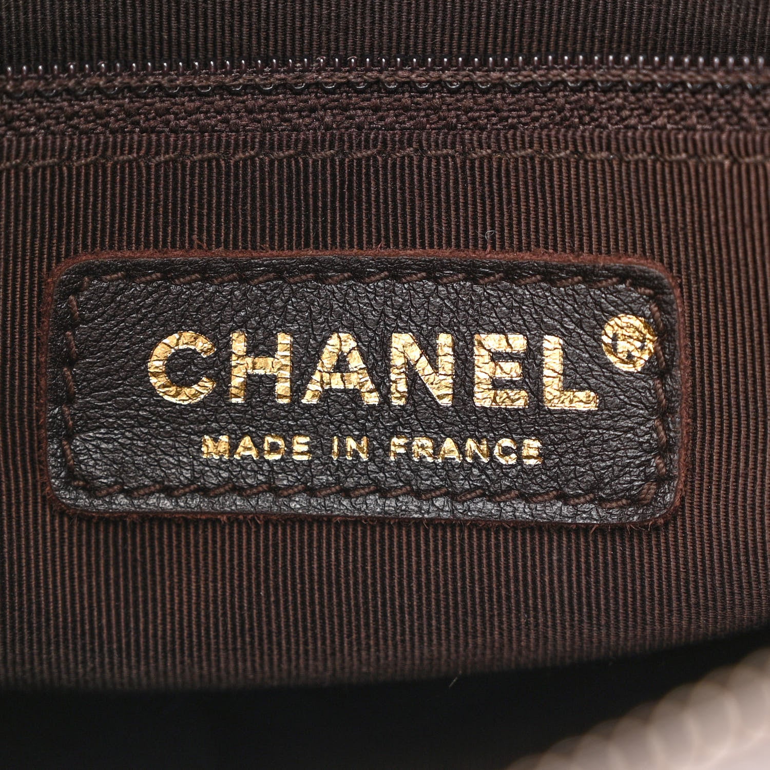 Chanel Caviar Quilted Timeless CC Shoulder Bag Brown 6 of 15