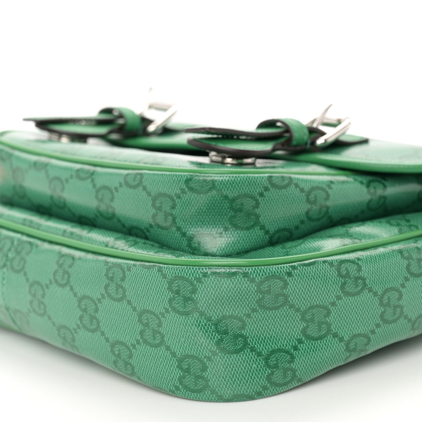 Monogram GG Childrens Messenger Bag Green