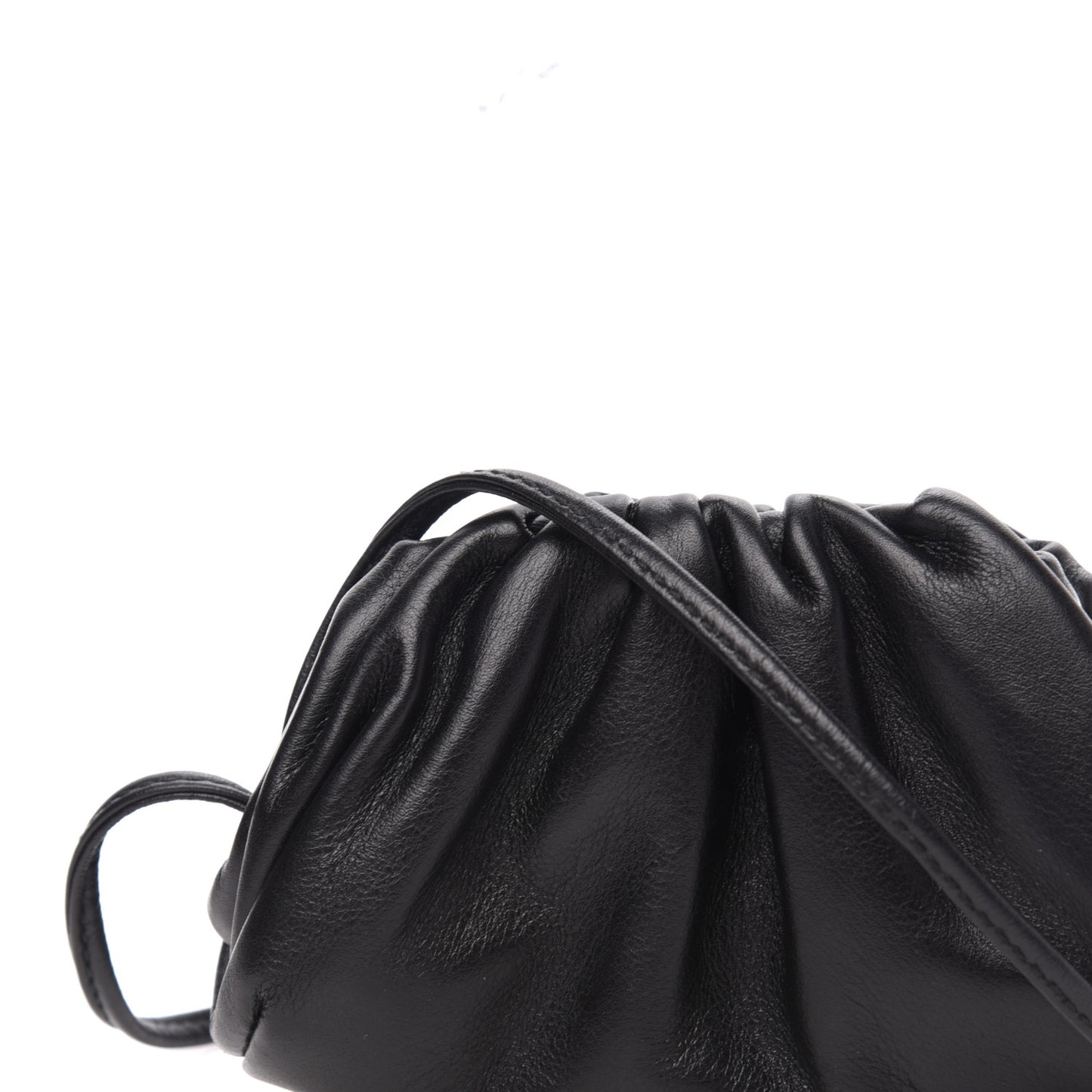 Butter Calfskin Coin Purse Black