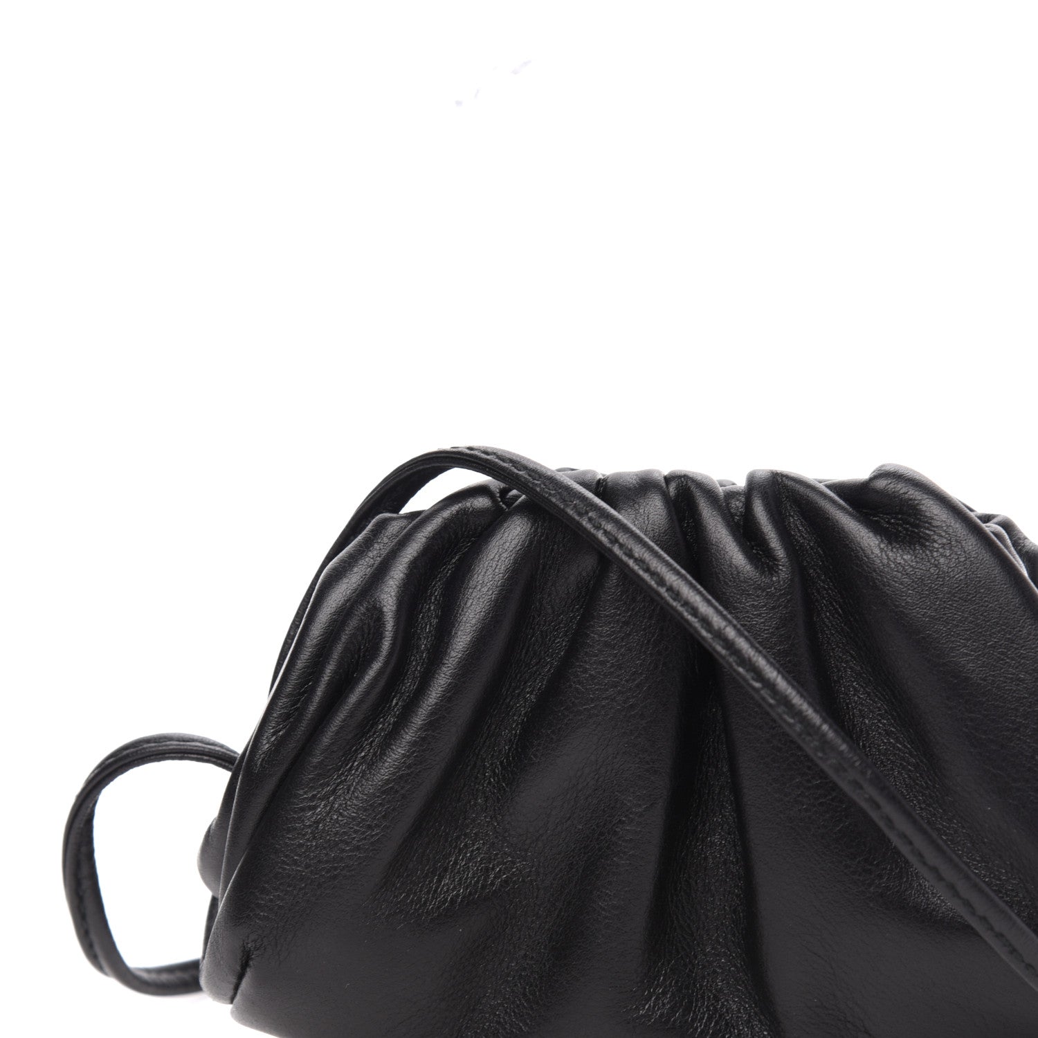 Bottega Veneta Butter Calfskin Coin Purse Black 10 of 11