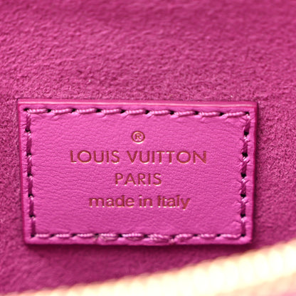 Louis Vuitton Lambskin Embossed Monogram Coussin BB Orchid 7 of 10