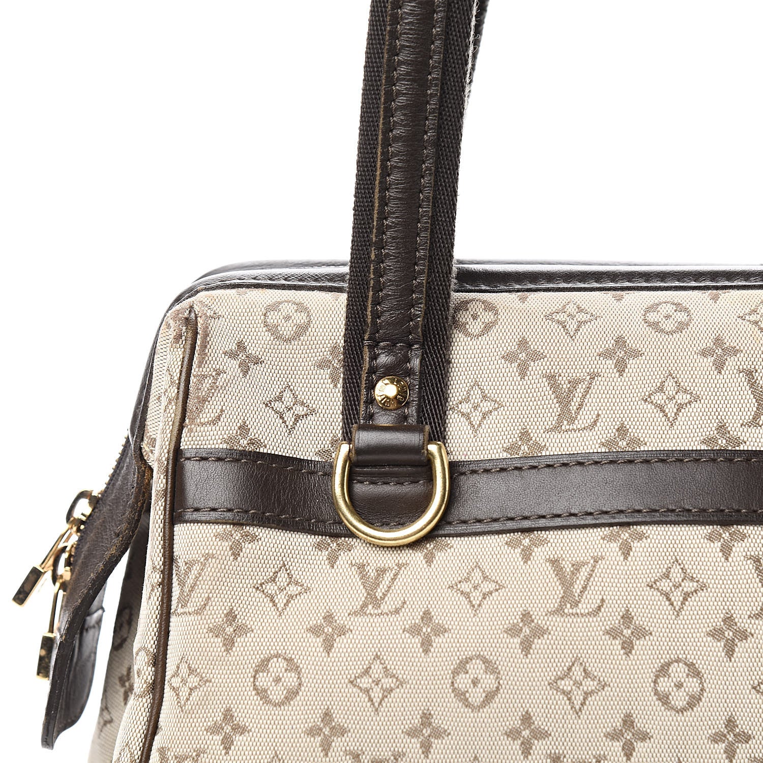 Louis Vuitton Mini Monogram Josephine PM Light Kaki 18 of 18