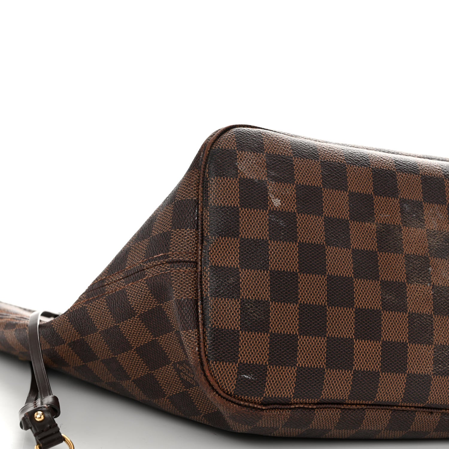 Louis Vuitton Damier Ebene Neverfull MM 8 of 14