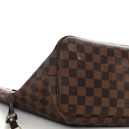 Louis Vuitton Damier Ebene Neverfull MM 8 of 14