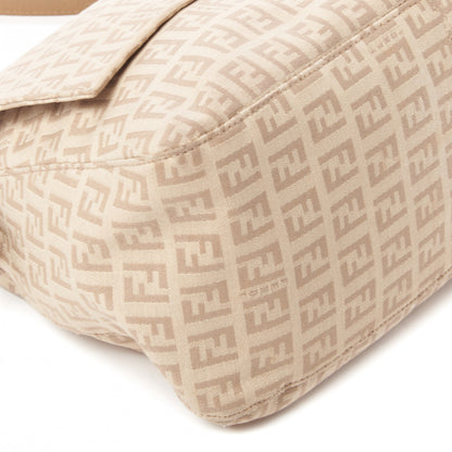Fendi Zucchino Vitello Mama Baguette Beige Tortora 6 of 9
