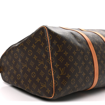 Louis Vuitton Monogram Keepall 55 8 of 9