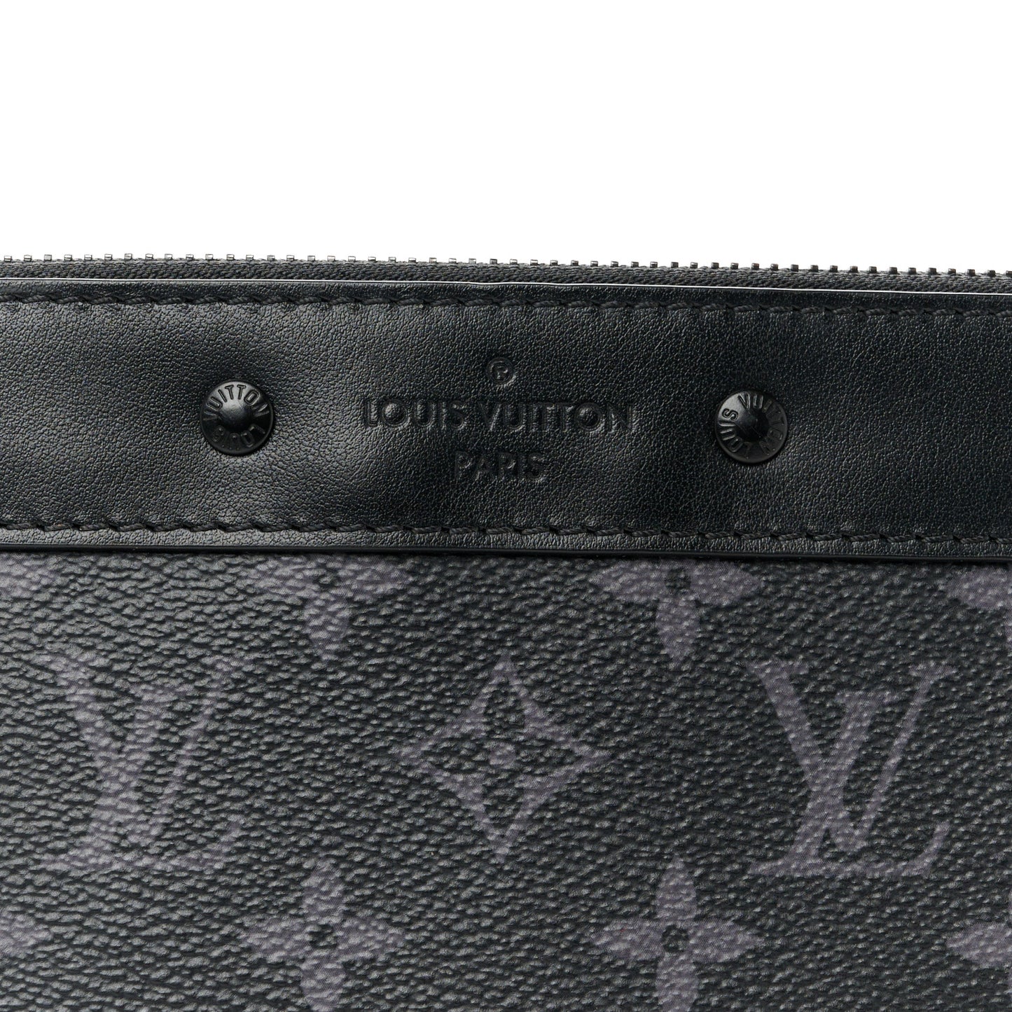 Monogram Eclipse Pochette To-Go Black