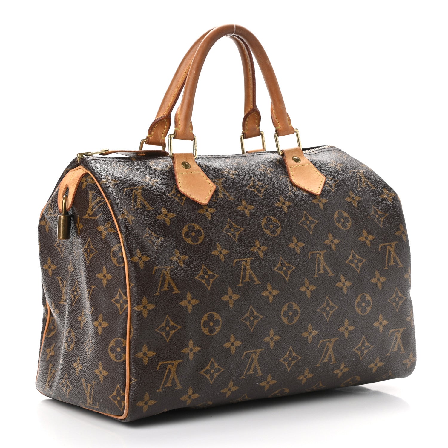 Louis Vuitton Monogram Speedy 30 3 of 15