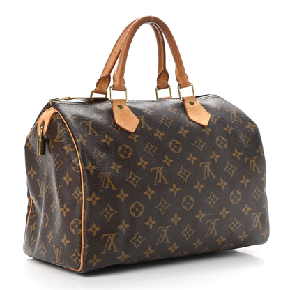 Louis Vuitton Monogram Speedy 30 3 of 15