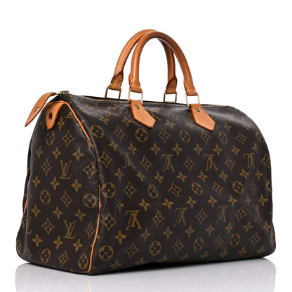 Louis Vuitton Monogram Speedy 35 4 of 23