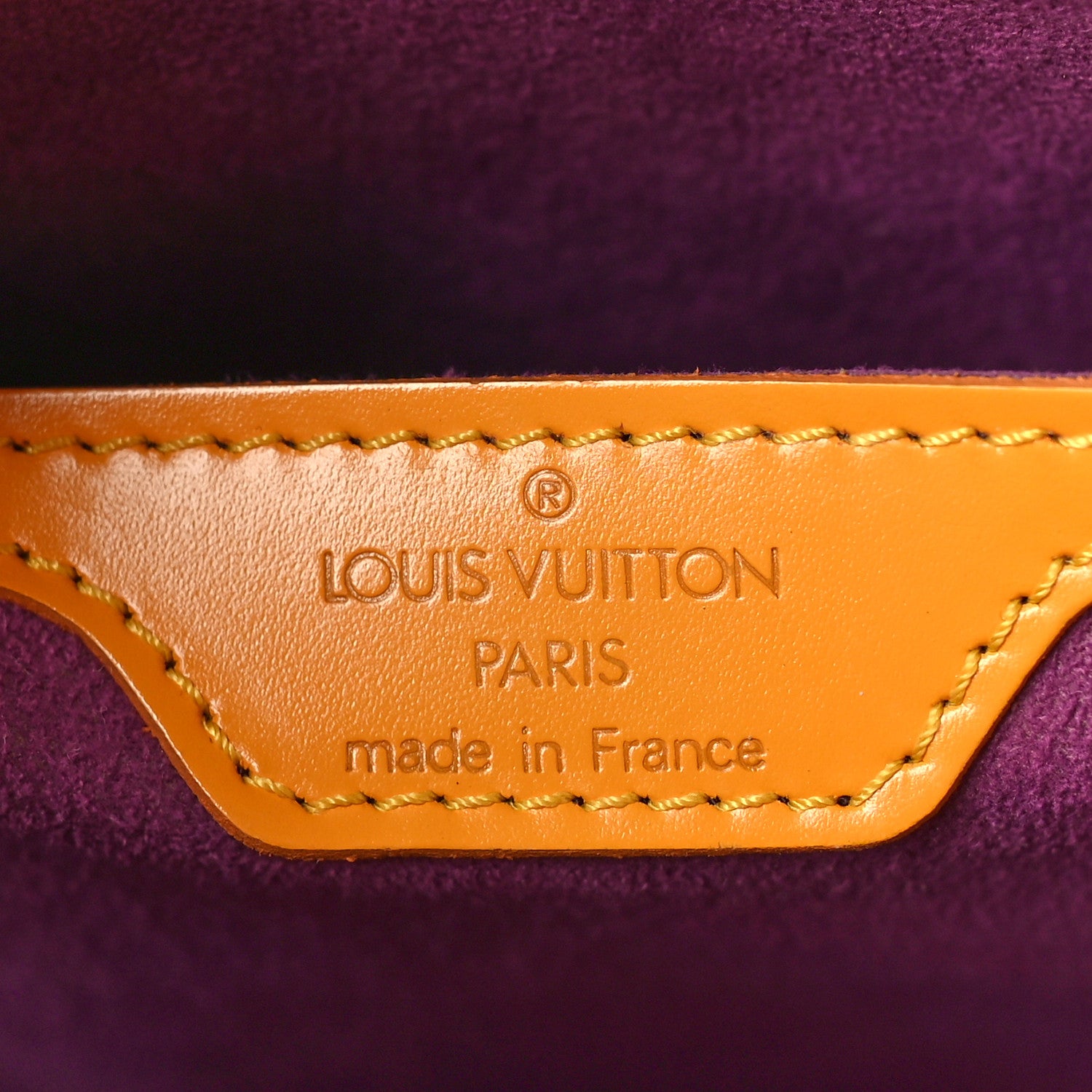 Louis Vuitton Epi Saint Jacques PM Long Straps Tassil 6 of 12