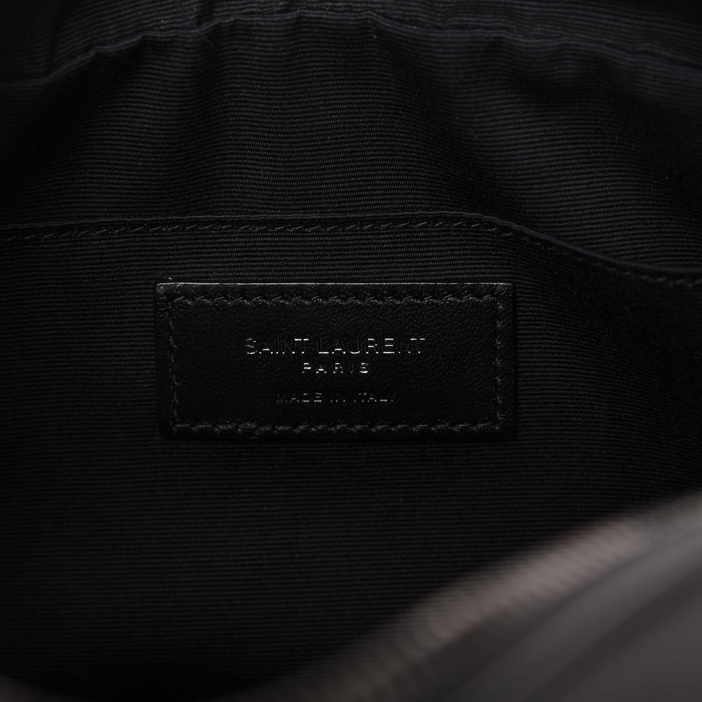 Calfskin Matelasse Monogram Lou Camera Bag Asphalt