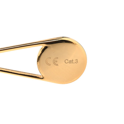 Gucci Metal Pearl Cat Eye Sunglasses GG0364S Gold 7 of 7