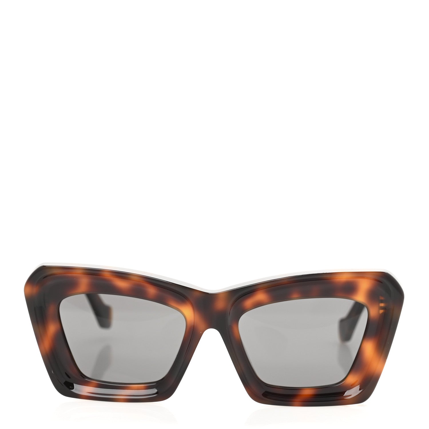 Loewe Acetate Anagram Cat Eye Sunglasses LW40145F Havana 2 of 8