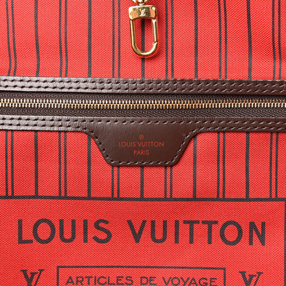 Louis Vuitton Damier Ebene Neo Neverfull GM 6 of 16
