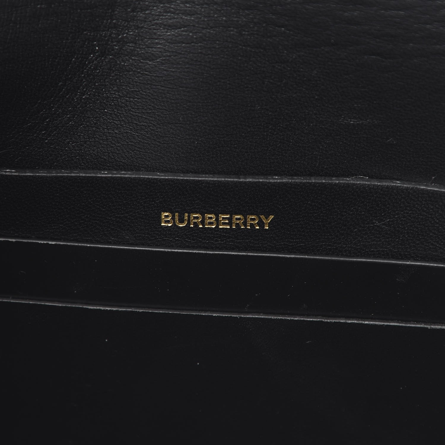 Burberry Calfskin Grace Chain Clutch Black 6 of 10