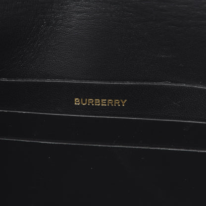 Burberry Calfskin Grace Chain Clutch Black 6 of 10