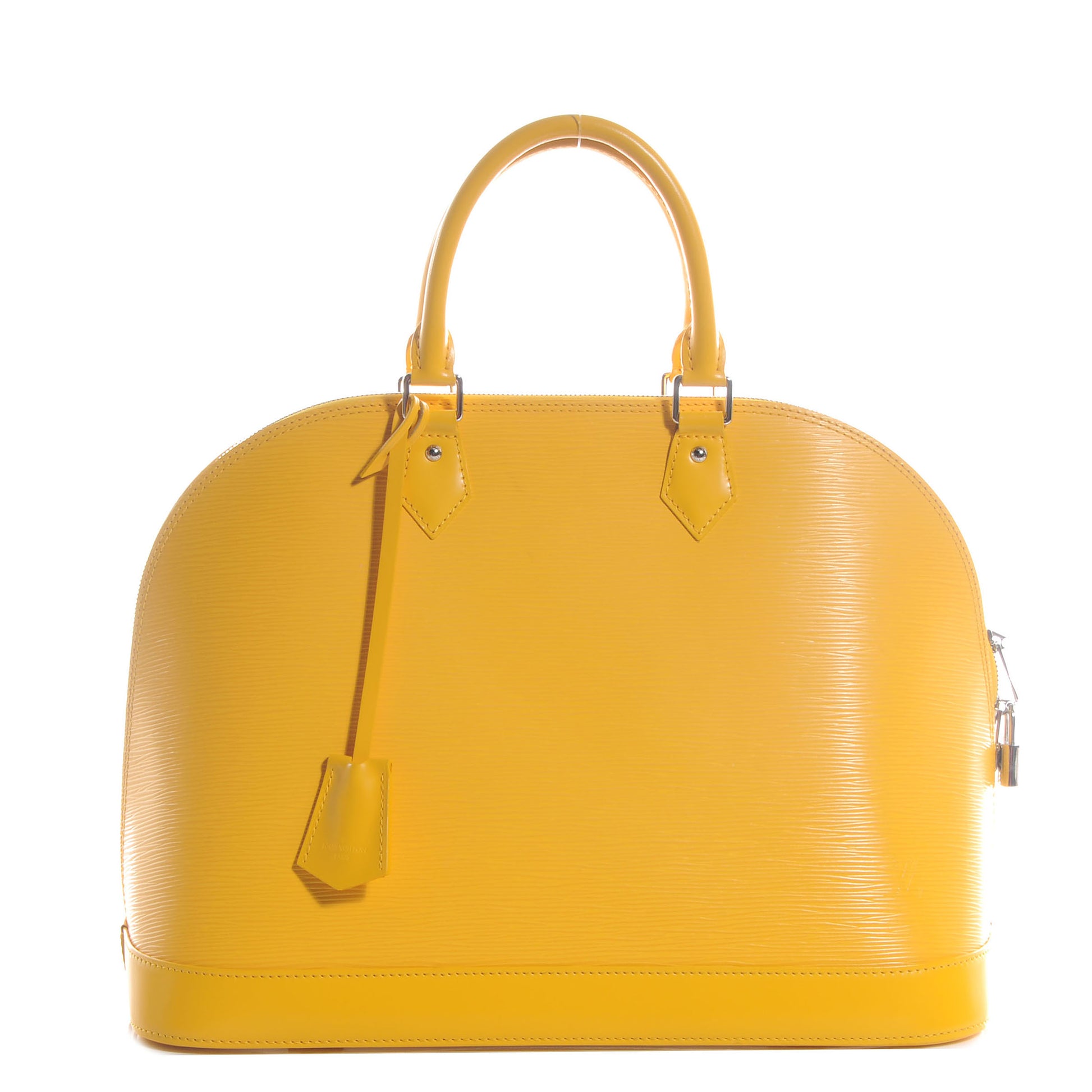 Louis Vuitton Epi Alma GM Citron 1 of 8