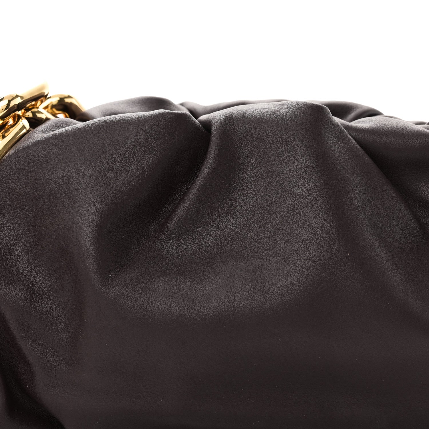Bottega Veneta Calfskin The Pouch Chain Grape 7 of 9