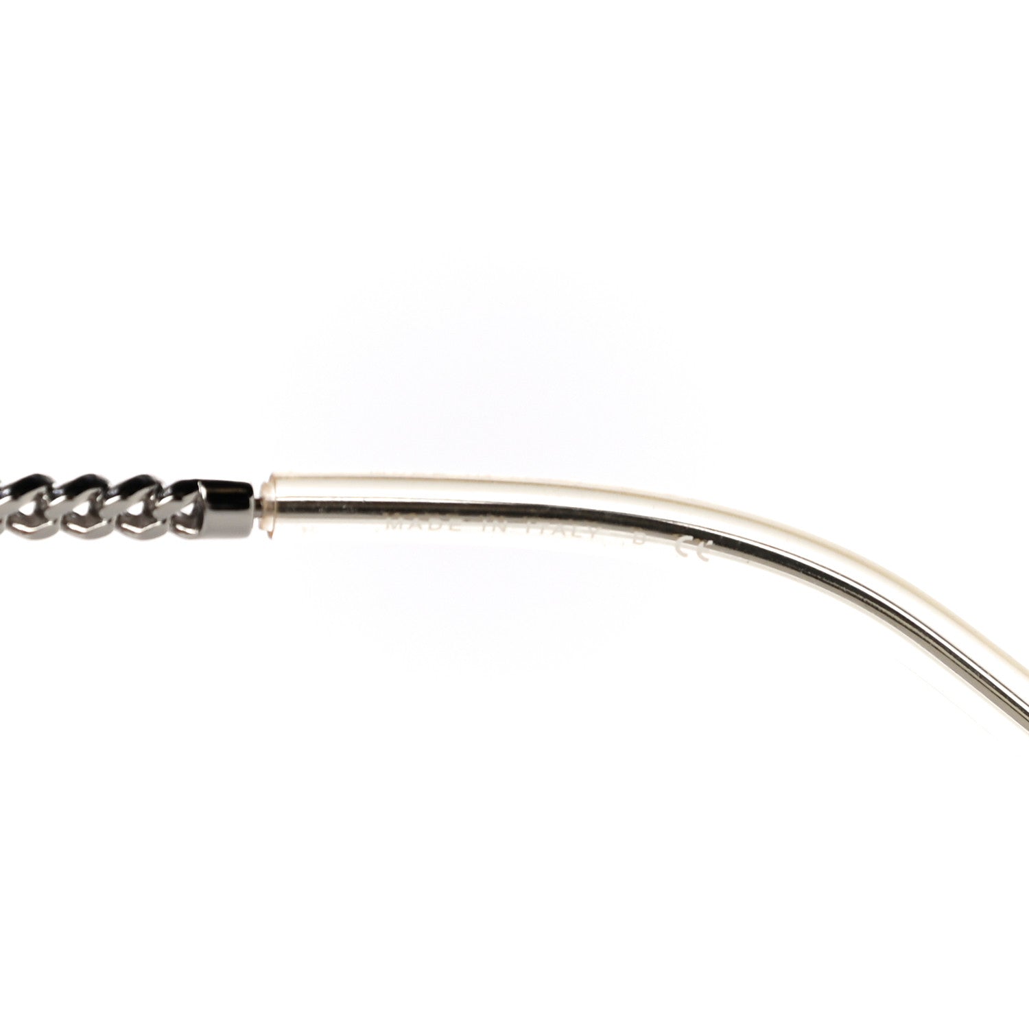 Chanel Chain Pantos Sunglasses 4242 Silver Brown 6 of 8