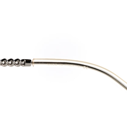Chanel Chain Pantos Sunglasses 4242 Silver Brown 6 of 8