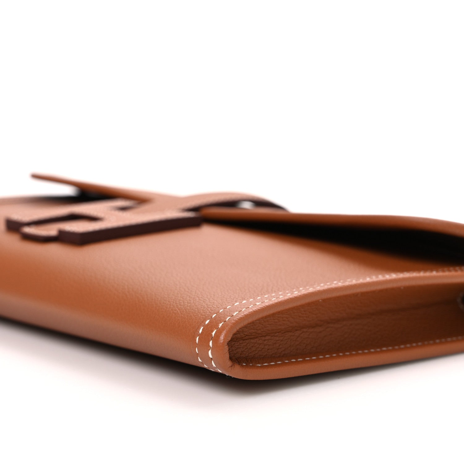 Hermes Evercolor Jige Elan 29 Clutch Gold 10 of 10