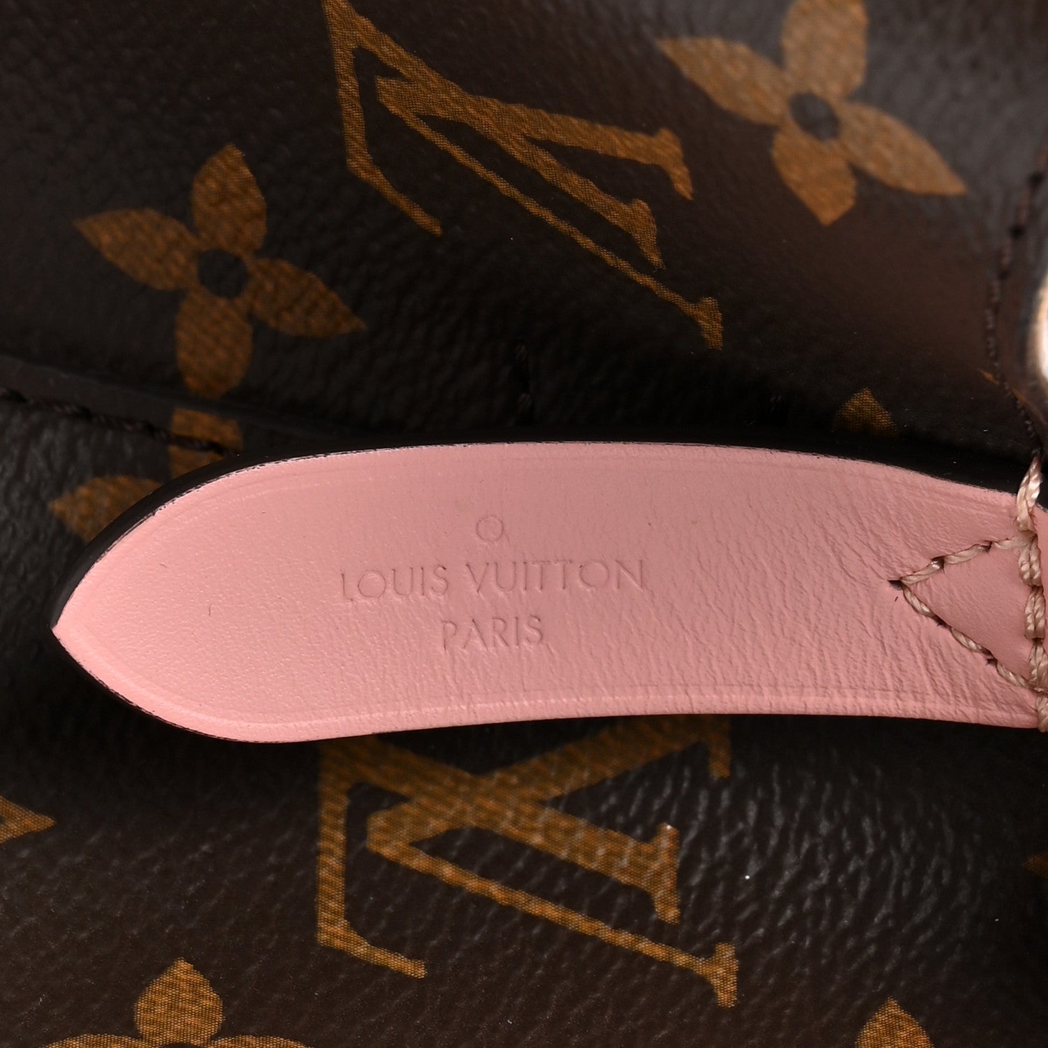 Louis Vuitton Monogram Neonoe MM Rose Poudre 6 of 10