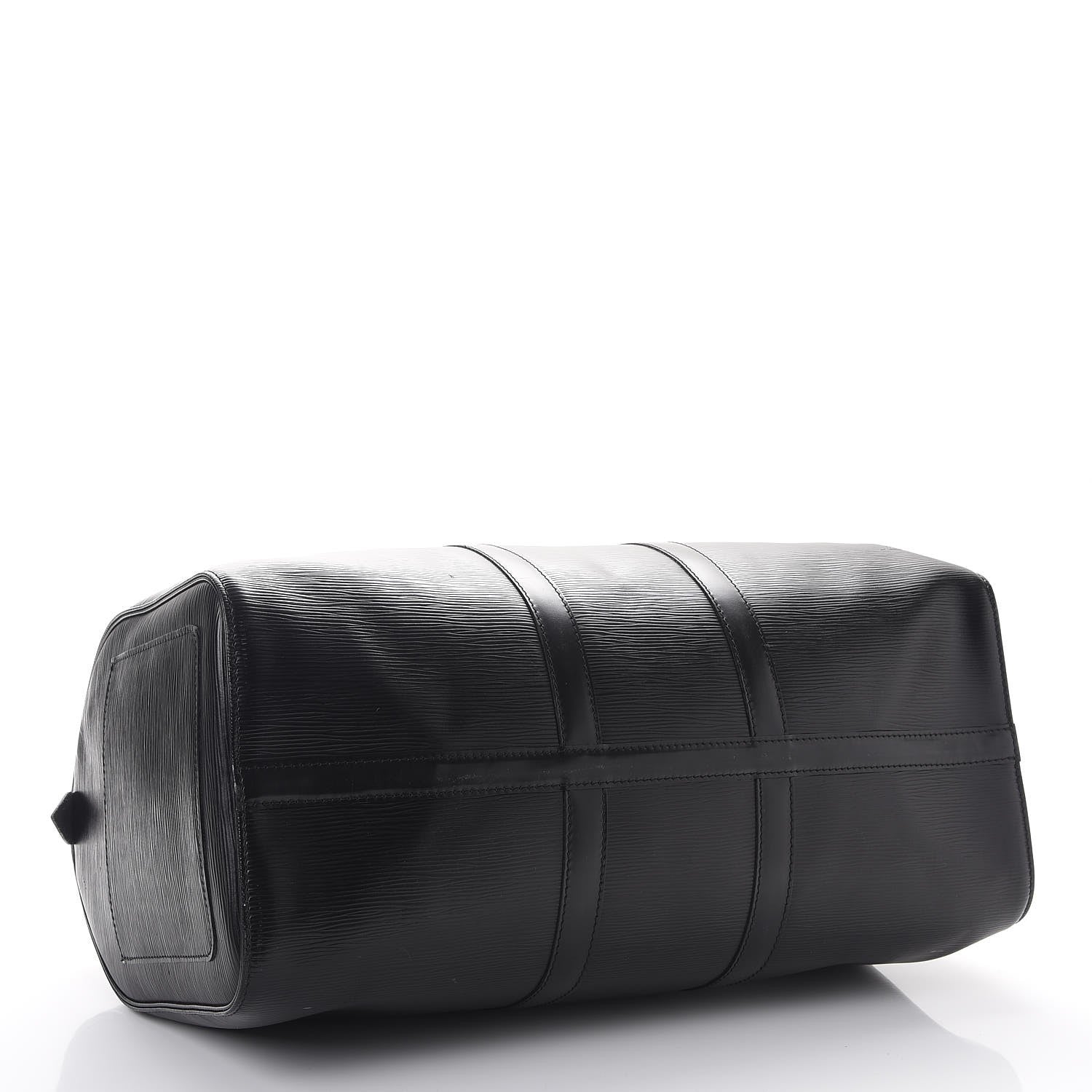 Louis Vuitton Epi Keepall 45 Black 4 of 14