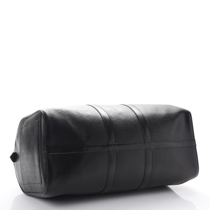 Louis Vuitton Epi Keepall 45 Black 4 of 14