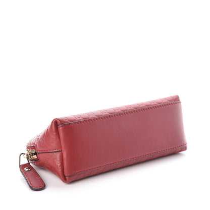 Gucci Microguccissima Small Cosmetic Case Red 4 of 7