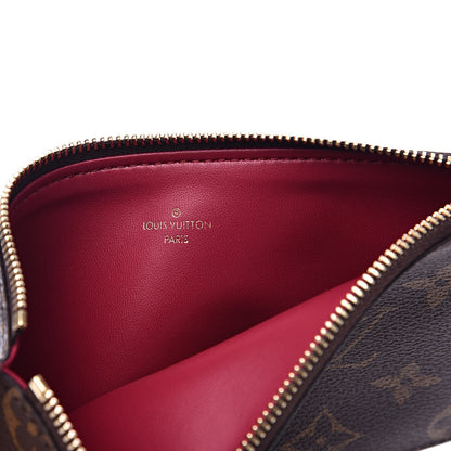 Louis Vuitton Monogram Pochette Felicie Chain Wallet Fuchsia 11 of 13