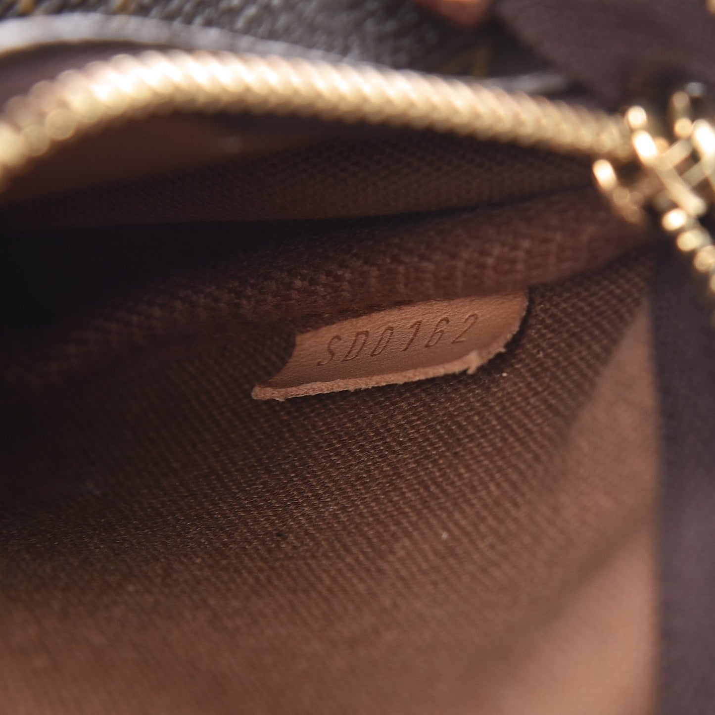 Monogram Eva Clutch