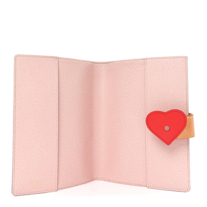 Louis Vuitton Monogram Lockme MM Notebook Cover 5 of 6