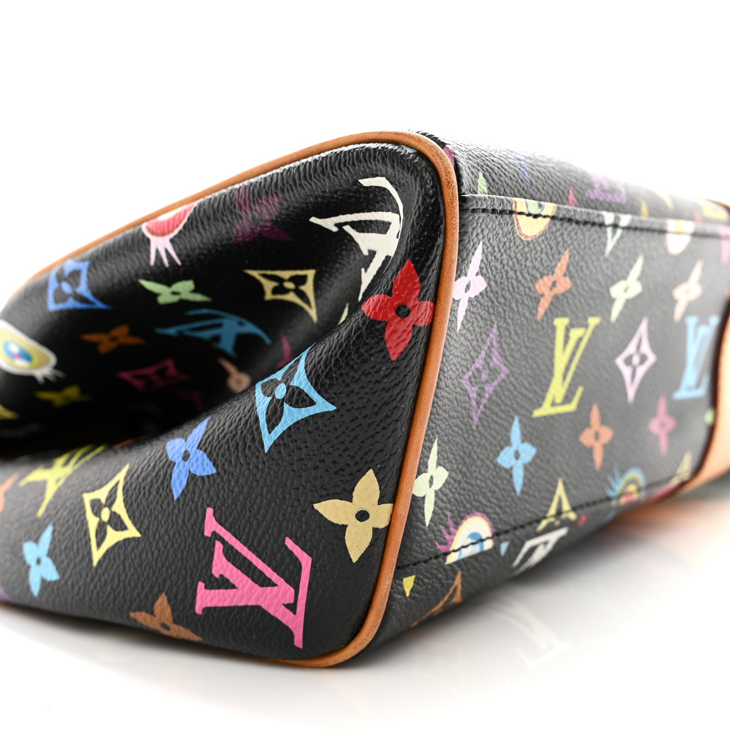 Louis Vuitton Monogram Multicolor Murakami Eye Love You Black 8 of 14
