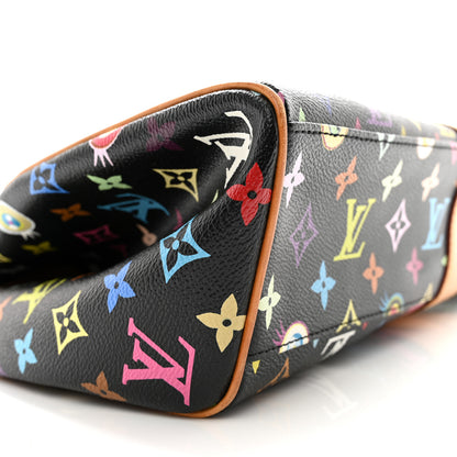 Louis Vuitton Monogram Multicolor Murakami Eye Love You Black 8 of 14