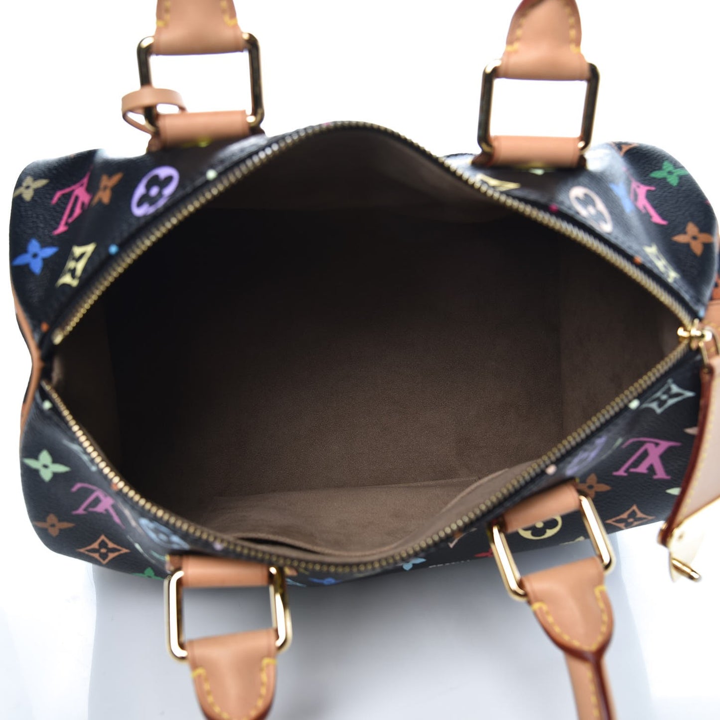 Monogram Multicolor Speedy 30 Black