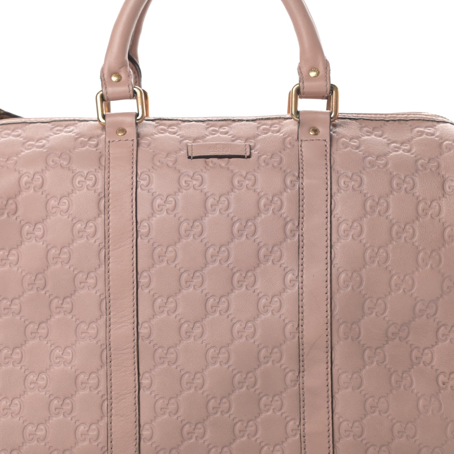 Gucci Guccissima Medium Joy Boston Winter Rose 8 of 21
