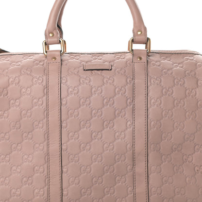 Gucci Guccissima Medium Joy Boston Winter Rose 8 of 21