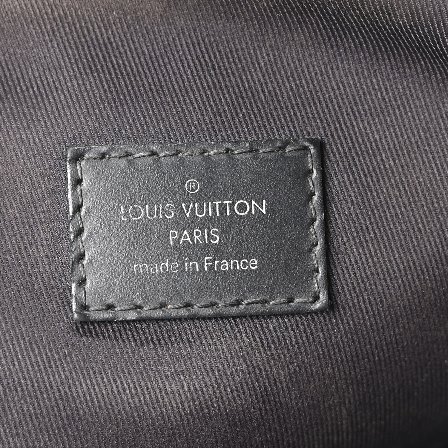 Louis Vuitton Damier Graphite Avenue Sling Backpack 6 of 9