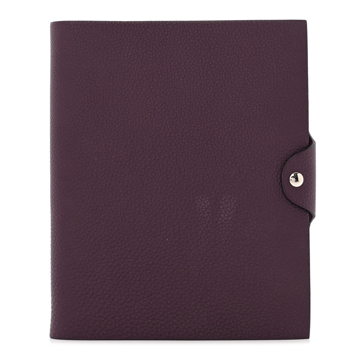 Hermes Togo Ulysse MM Notebook Cover Anemone 1 of 10