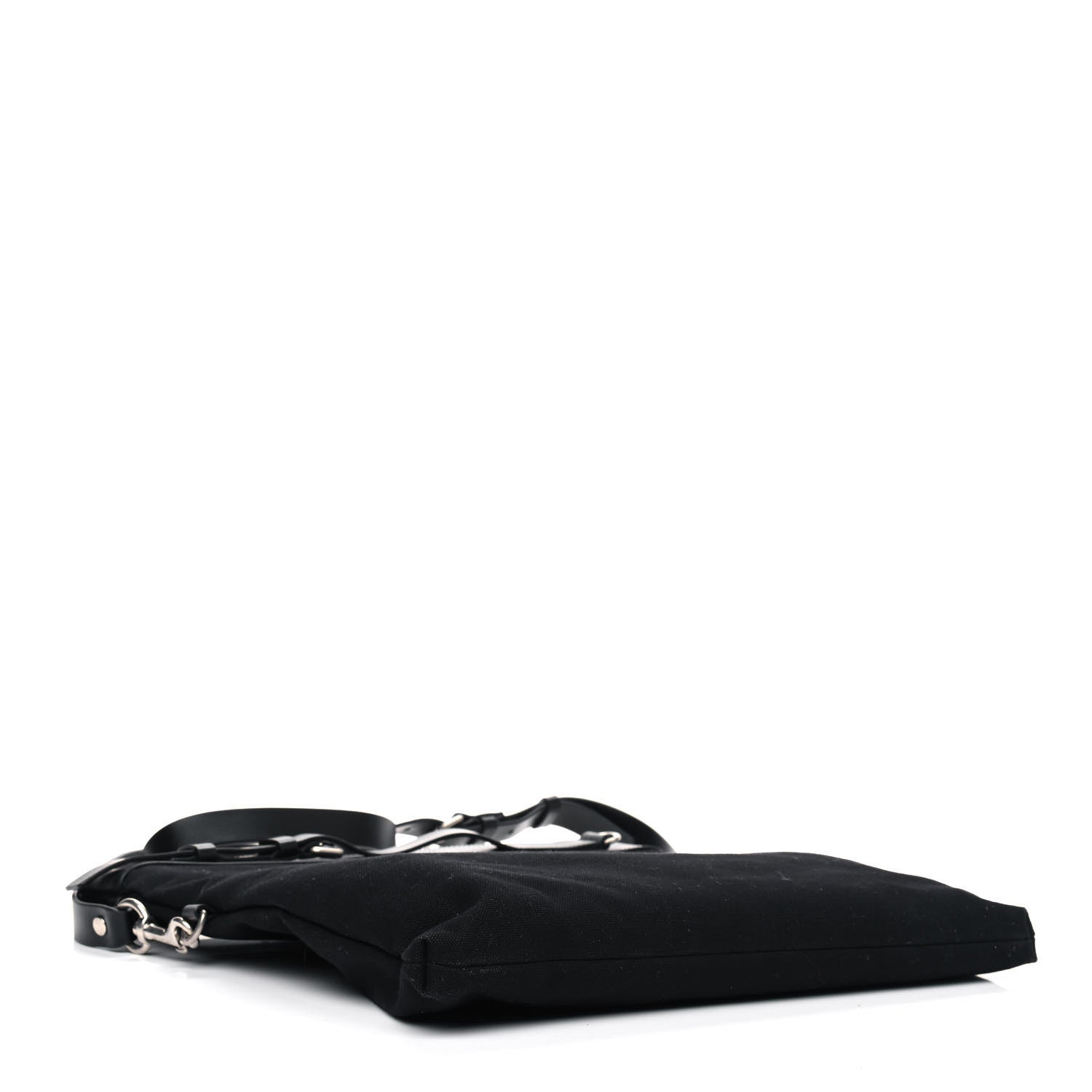 Saint Laurent Canvas ID Crossbody Black 3 of 6