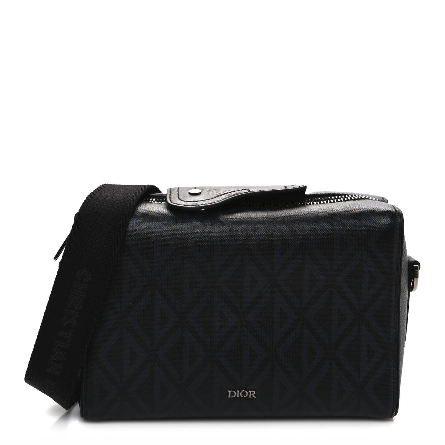 Canvas CD Diamond Lingot 22 Bag Black