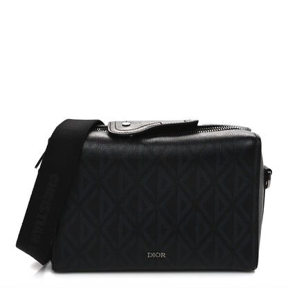 Christian Dior Canvas CD Diamond Lingot 22 Bag Black 1 of 12